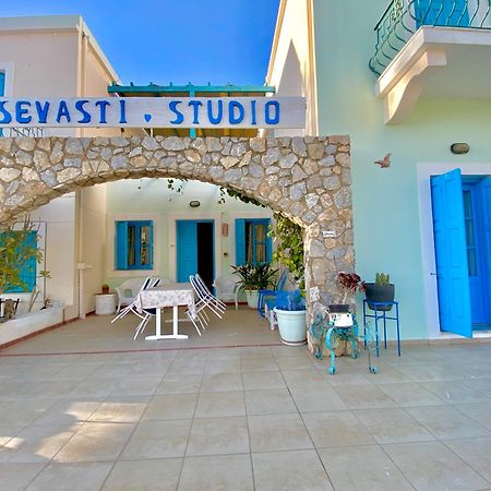 Sevasti Studios Panormos  Bagian luar foto